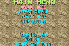 Super Puzzle Fighter 2 screenshot 4 for GameBoy Advance
